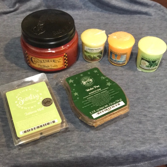 candleberry Other - Yankee Candle, Candleberry, Scentsy Bar bundle!